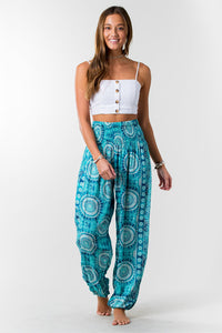 Lotus & Luna: Bimini Harem Pants | Makk Fashions