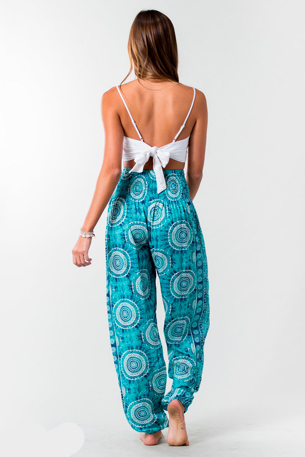 Lotus & Luna: Bimini Harem Pants | Makk Fashions
