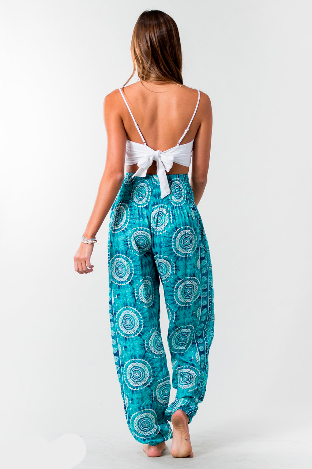 Lotus & Luna: Bimini Harem Pants | Makk Fashions