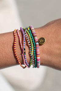 Natural Life: Beaded Bracelet Set