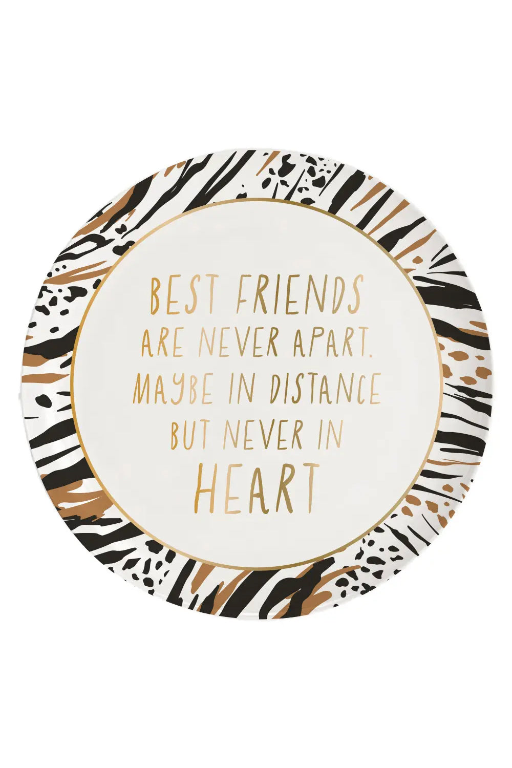 Best Friends Are Never Apart Trinket Dish | Makk Fashions