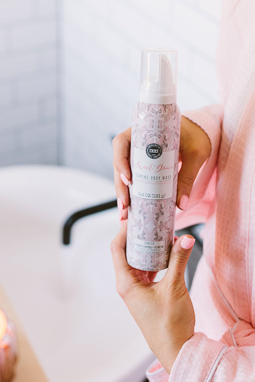 Bridgewater: Foaming Body Wash - Sweet Grace | Makk Fashions