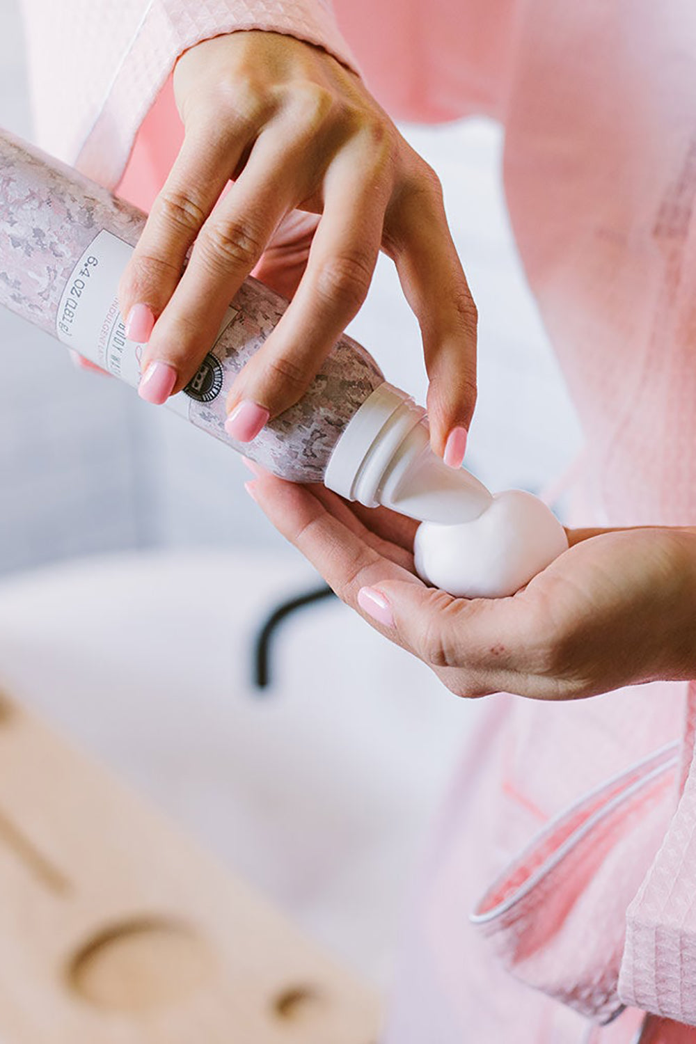 Bridgewater: Foaming Body Wash - Sweet Grace | Makk Fashions