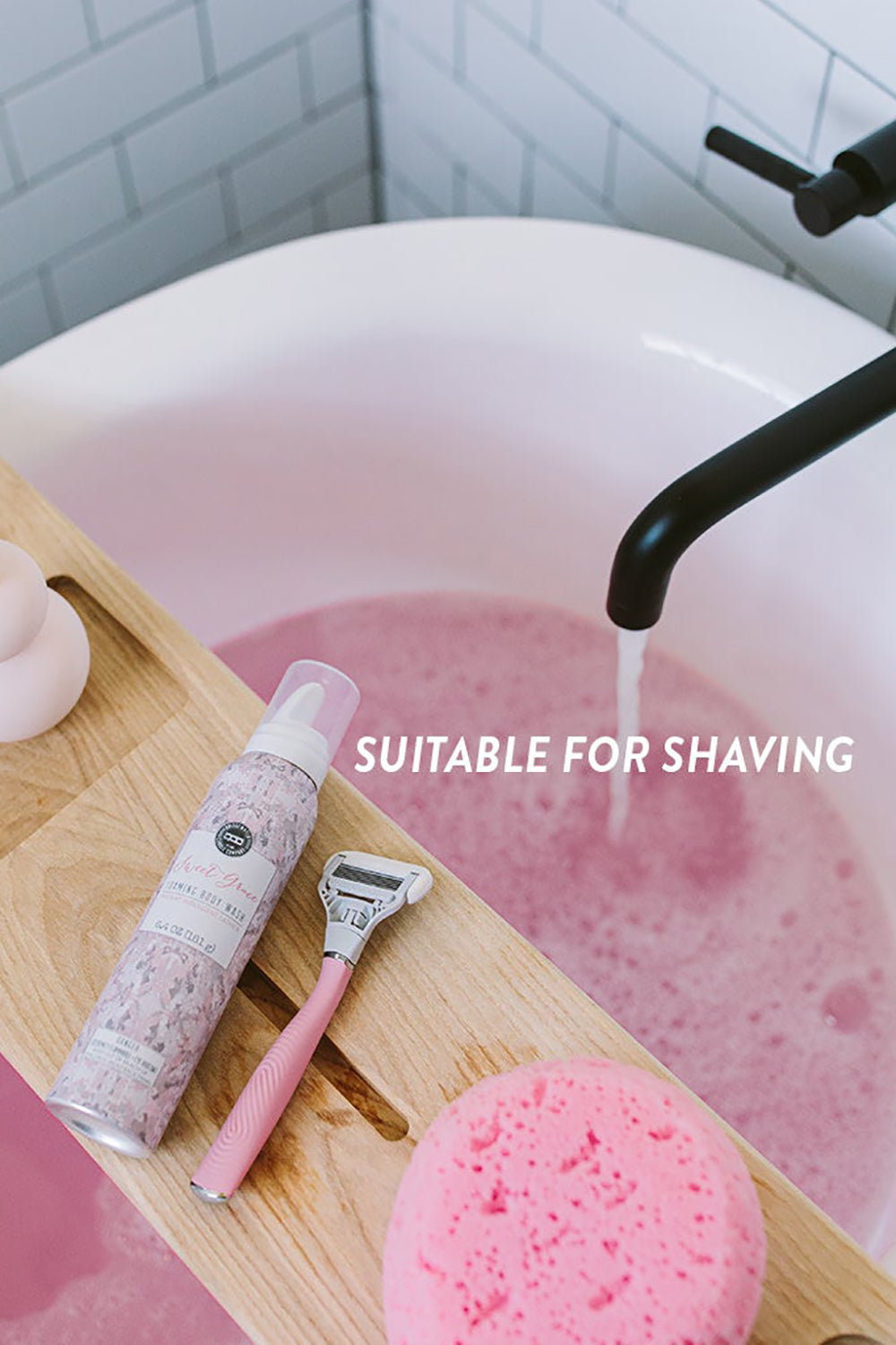 Bridgewater: Foaming Body Wash - Sweet Grace | Makk Fashions