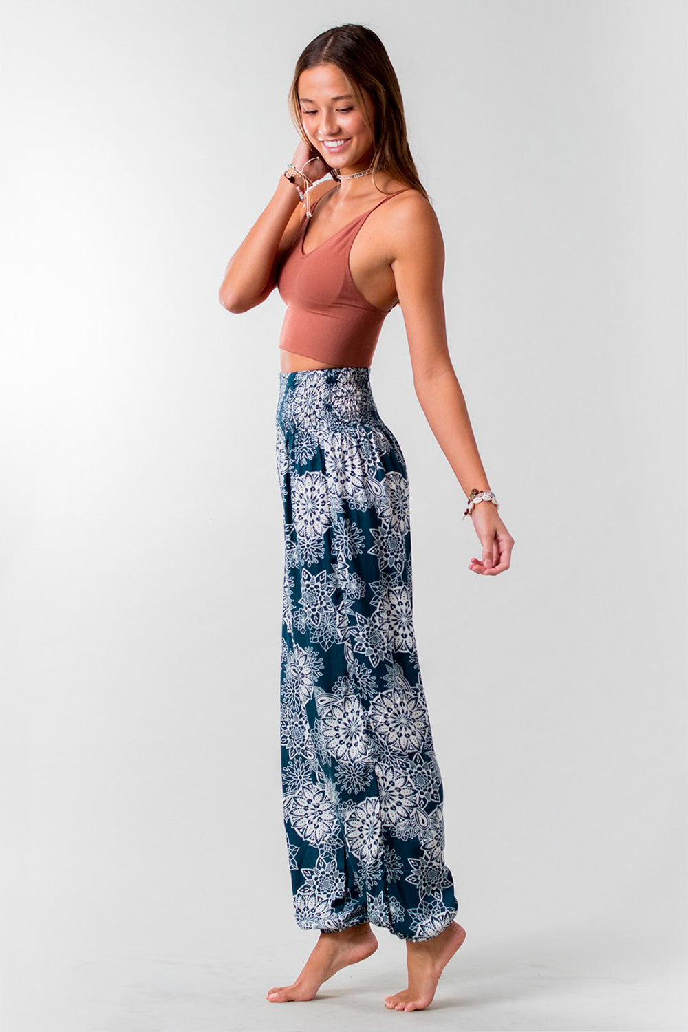 Lotus & Luna: Corfu Harem Pants | Makk Fashions