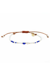 Lotus & Luna: Calm Evil Eye Bracelet | Makk Fashions