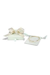 enewton: Cherish Gold Bangle Bracelet - Small | Makk Fashions