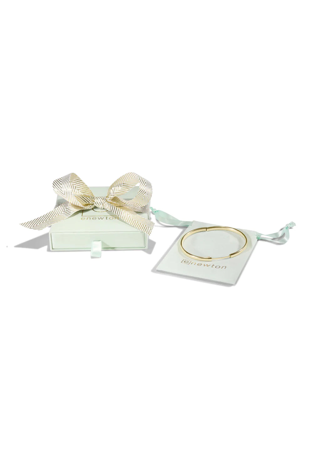 enewton: Cherish Gold Bangle Bracelet - Small | Makk Fashions