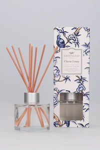 Classic Linen Signature Reed Diffuser - Greenleaf