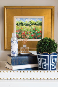 Classic Linen Signature Reed Diffuser - Greenleaf