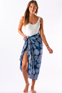 Lotus & Luna: Crater Lake Sarong | Makk Fashions