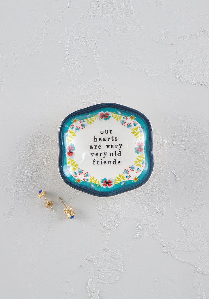 Old Friends Mini Artisan Dish - Natural Life