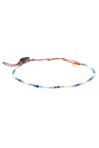 Lotus & Luna: Deep Dive Beaded Anklet | Makk Fashions