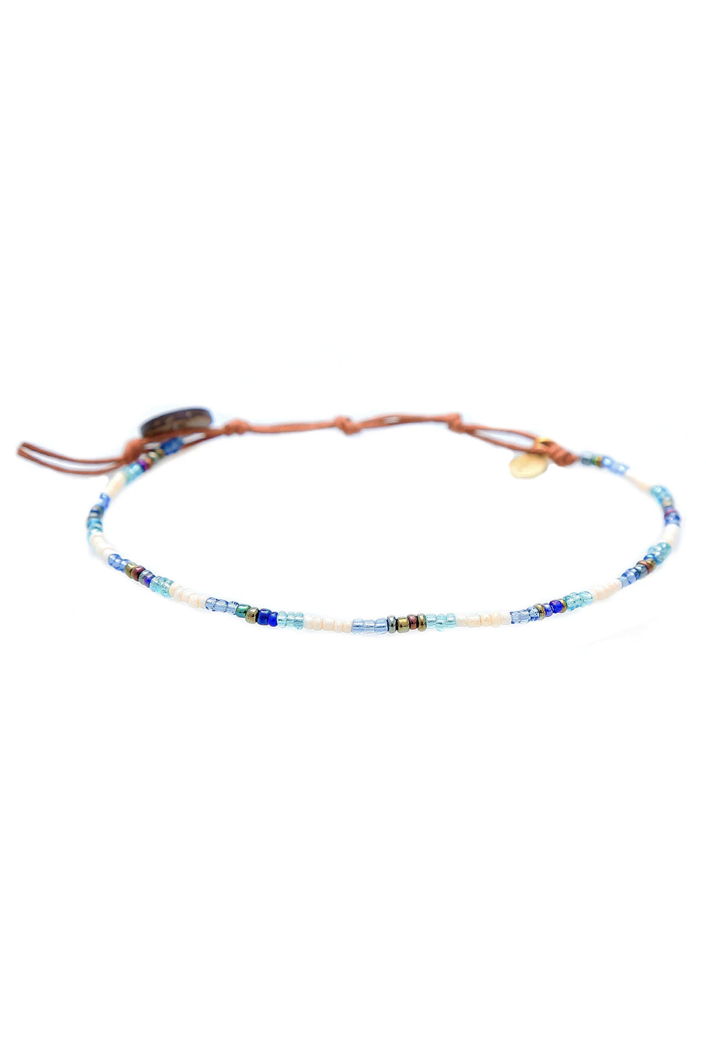 Lotus & Luna: Deep Dive Beaded Anklet | Makk Fashions