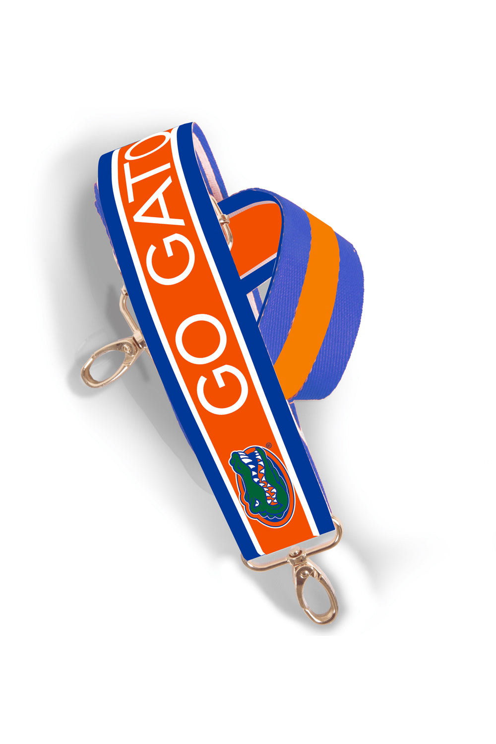 Florida Gators Reversible Patterned Shoulder Strap - Orange | Makk Fashions