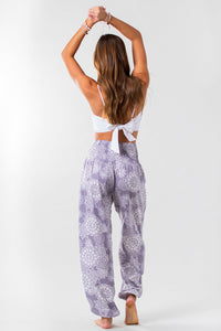 Lotus & Luna: Galapagos Harem Pants | Makk Fashions