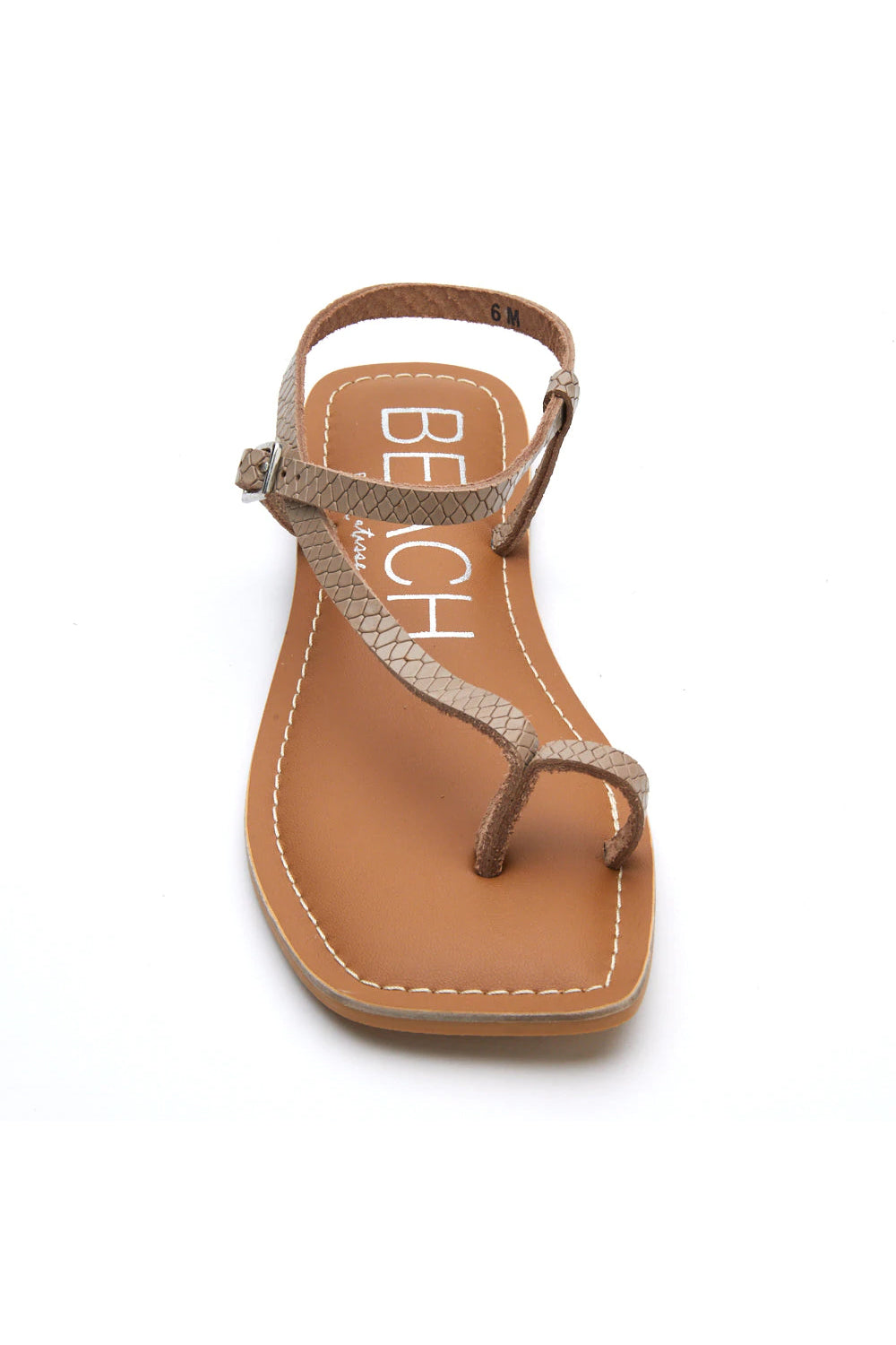 Matisse: Gelato Toe-Loop Sandal - Taupe | Makk Fashions