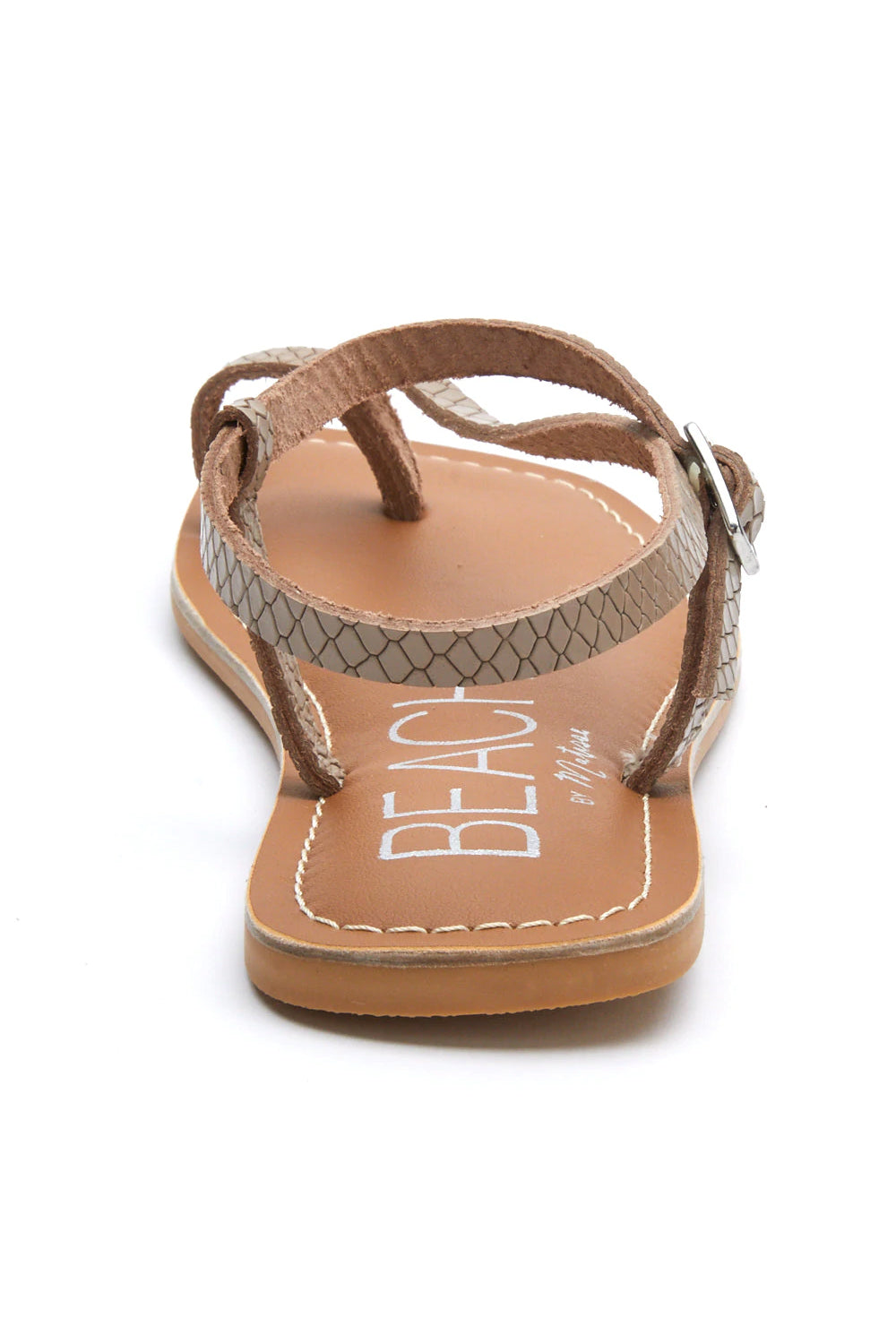 Matisse: Gelato Toe-Loop Sandal - Taupe | Makk Fashions