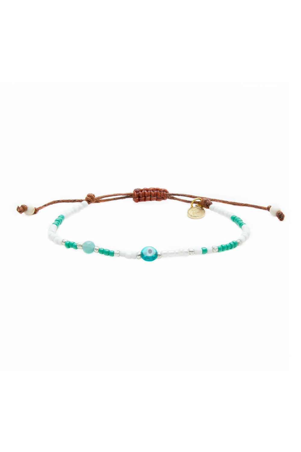 Lotus & Luna: Good Fortune Evil Eye Bracelet | Makk Fashions