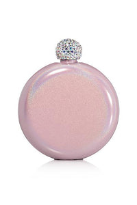 BruMate: Glitter Flask | Blush