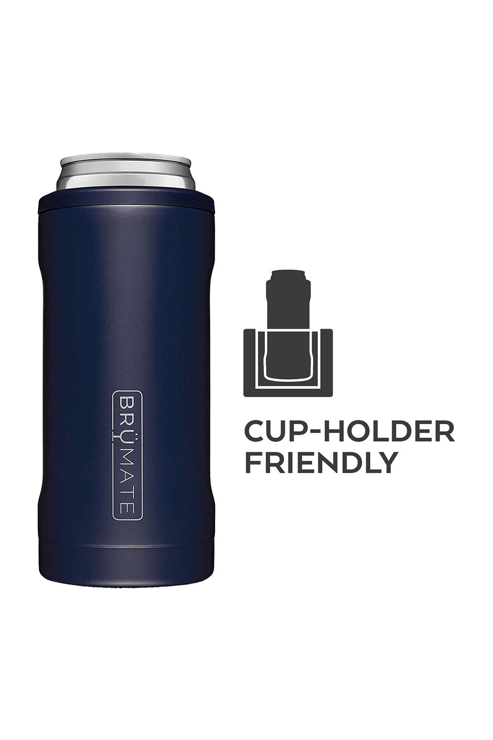 BruMate: Hopsulator Slim | Glitter Rainbow (12oz Slim Cans)