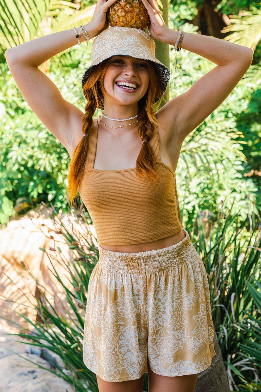 Lotus & Luna: Havana Shorts | Makk Fashions