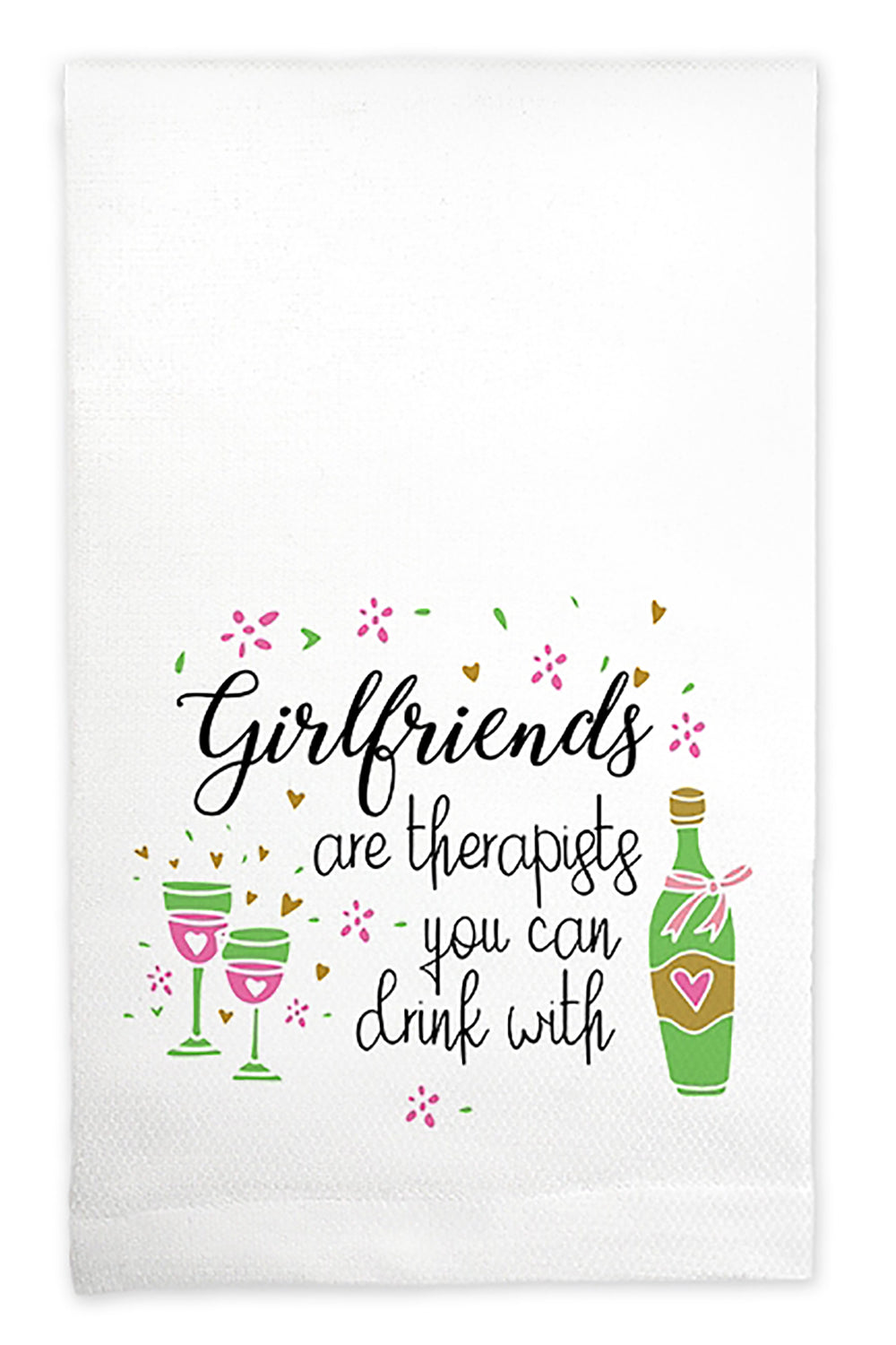 Huck Towel - Girlfriends Are Therapists | Makk Fashions