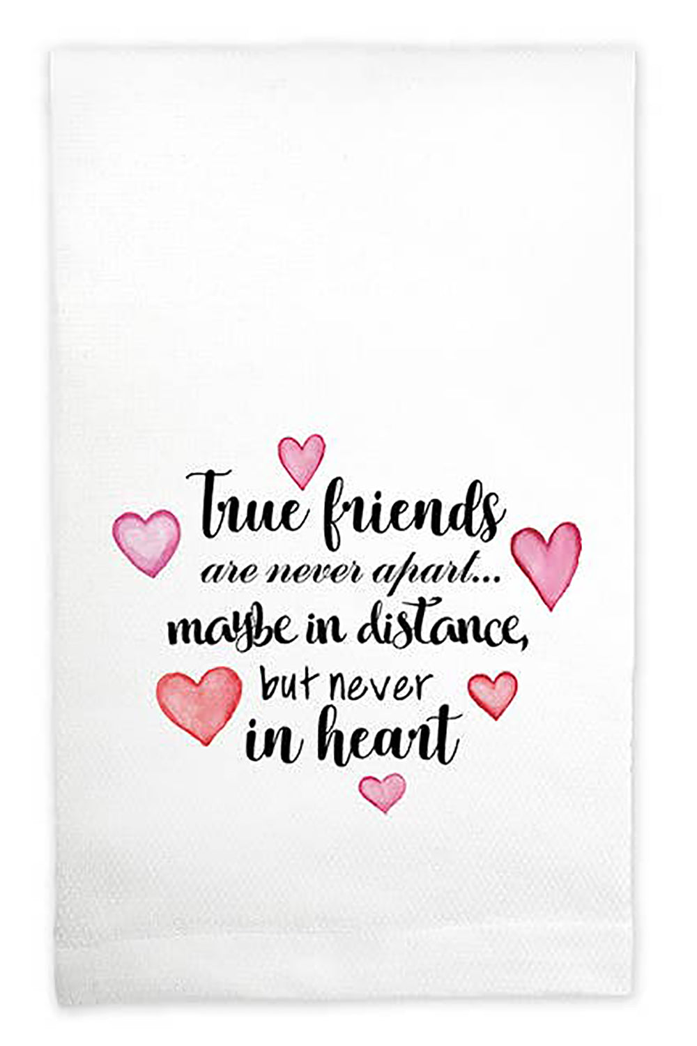Huck Towels - True Friends Are Never Apart | Makk Fashions