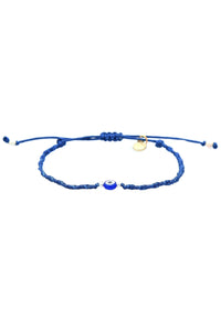 Lotus & Luna: Karma + Faith Evil Eye Bracelet | Makk Fashions