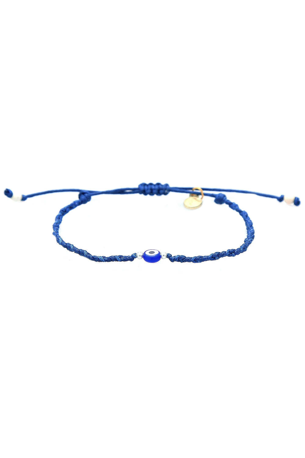 Lotus & Luna: Karma + Faith Evil Eye Bracelet | Makk Fashions