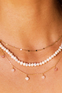 Lotus & Luna : Love Dewdrop Necklace | Makk Fashions