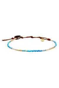 Lotus & Luna: Low Tide Anklet | Makk Fashions
