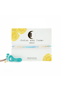 Lotus & Luna: Low Tide Anklet | Makk Fashions