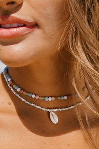 Lotus & Luna: Mademoishelle Necklace | Makk Fashions