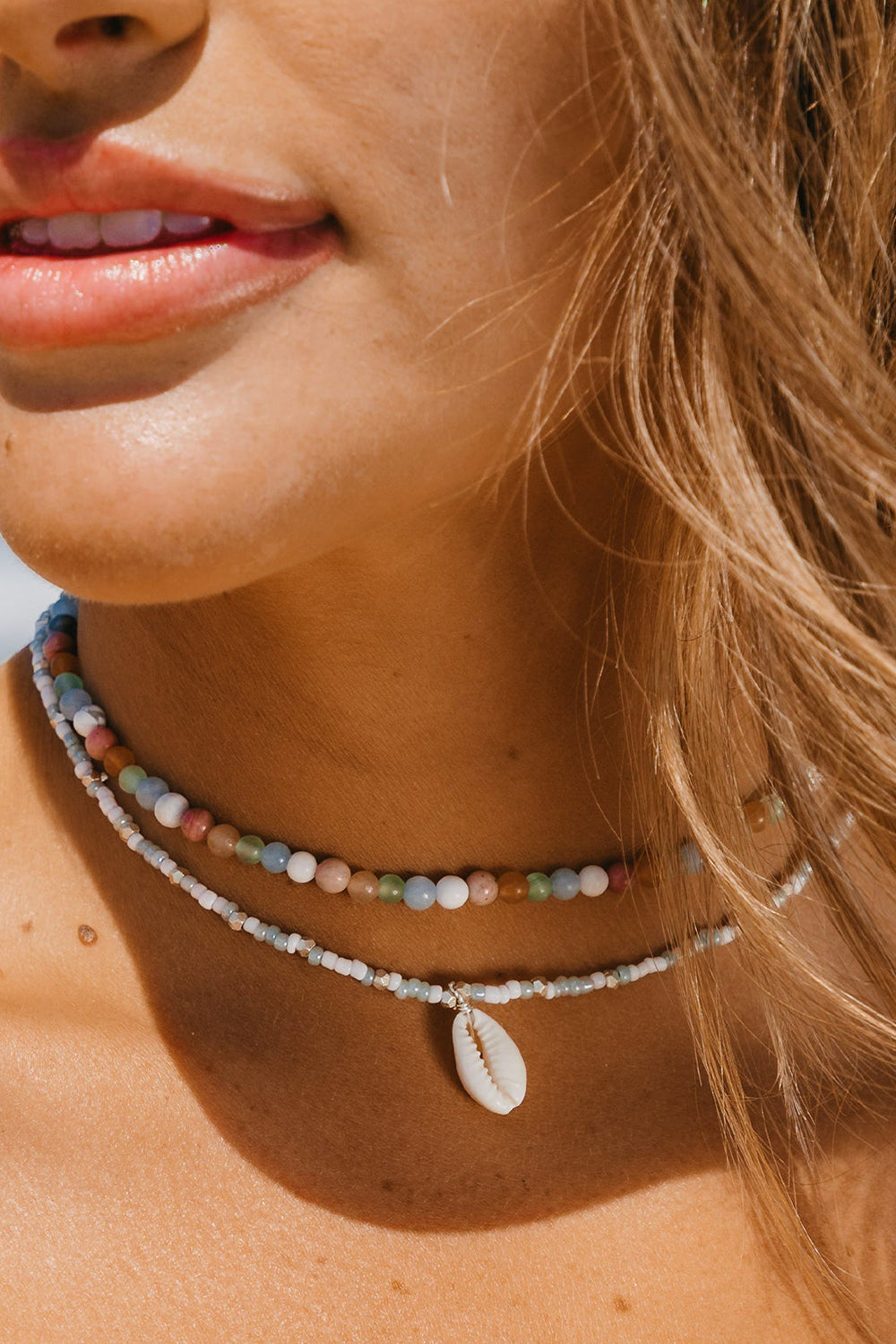 Lotus & Luna: Mademoishelle Necklace | Makk Fashions