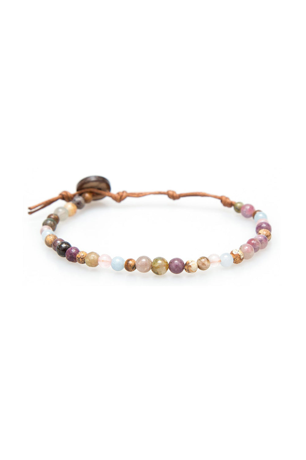 Lotus & Luna: Peace + Love + Happiness Healing Bracelet | Makk Fashions