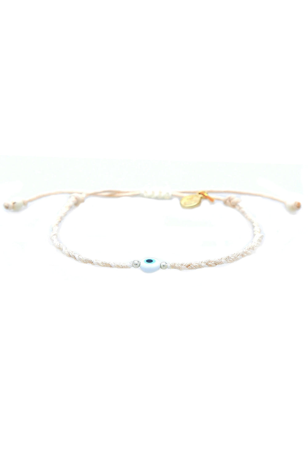 Lotus & Luna: Purity + Focus Evil Eye Bracelet | Makk Fashions