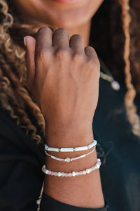 Lotus & Luna: "Radiate Your Inner Magic" Goddess Bracelet | Makk Fashions