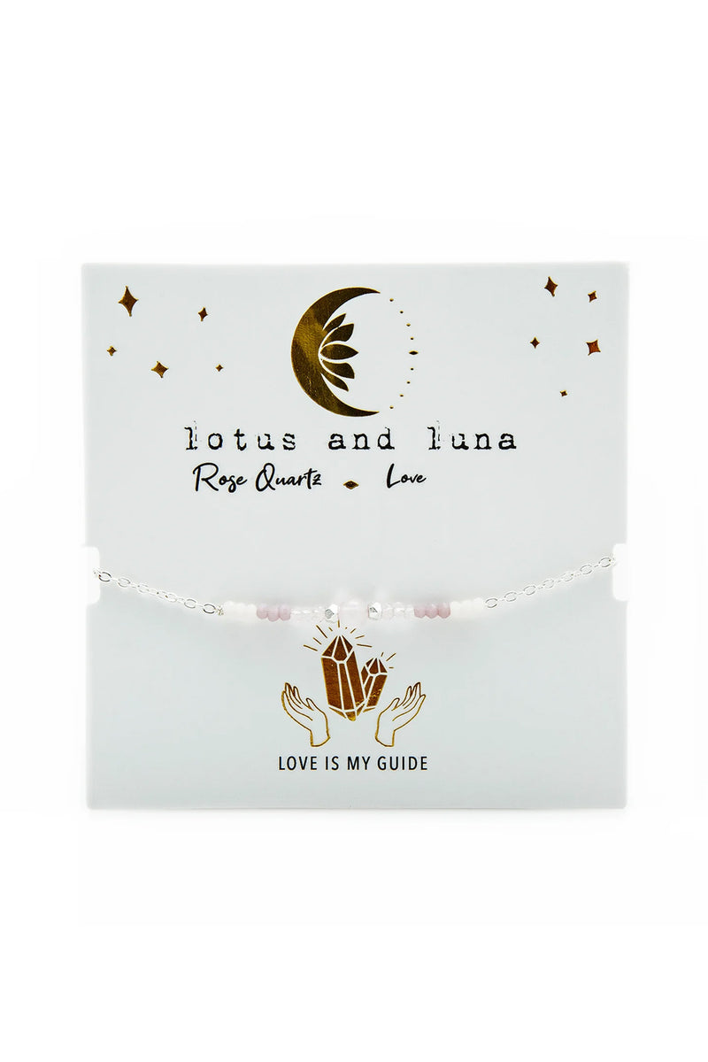Lotus & Luna: "Radiate Your Inner Magic" Goddess Bracelet | Makk Fashions