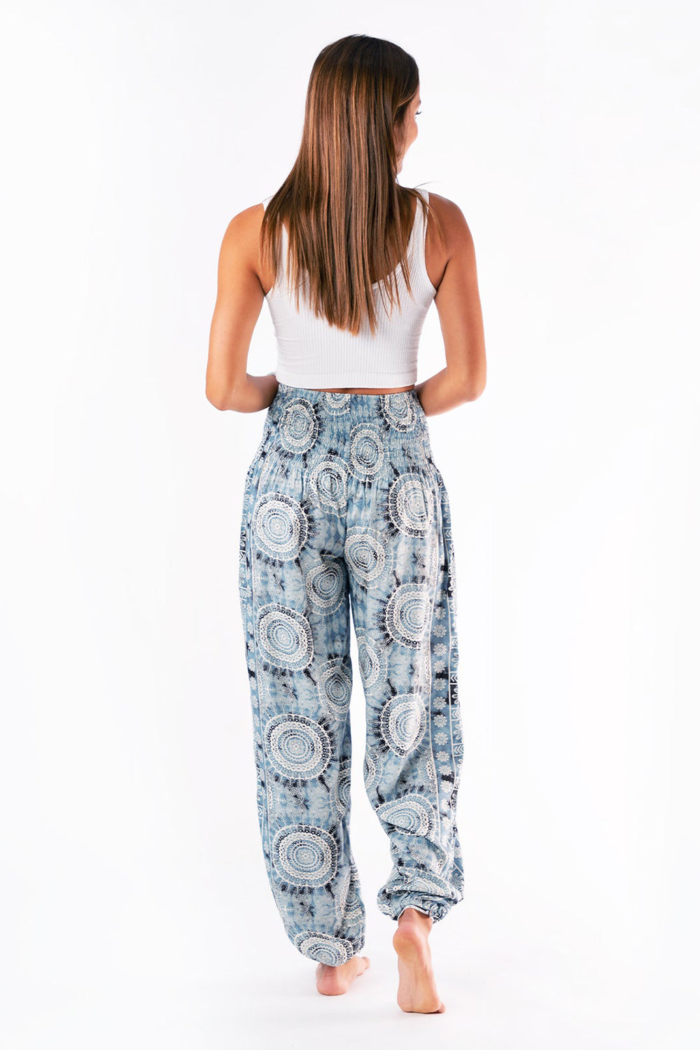 Lotus & Luna: Santa Barbara Harem Pants | Makk Fashions