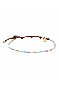 Lotus & Luna: Sandy 'n Sweet Anklet | Makk Fashions
