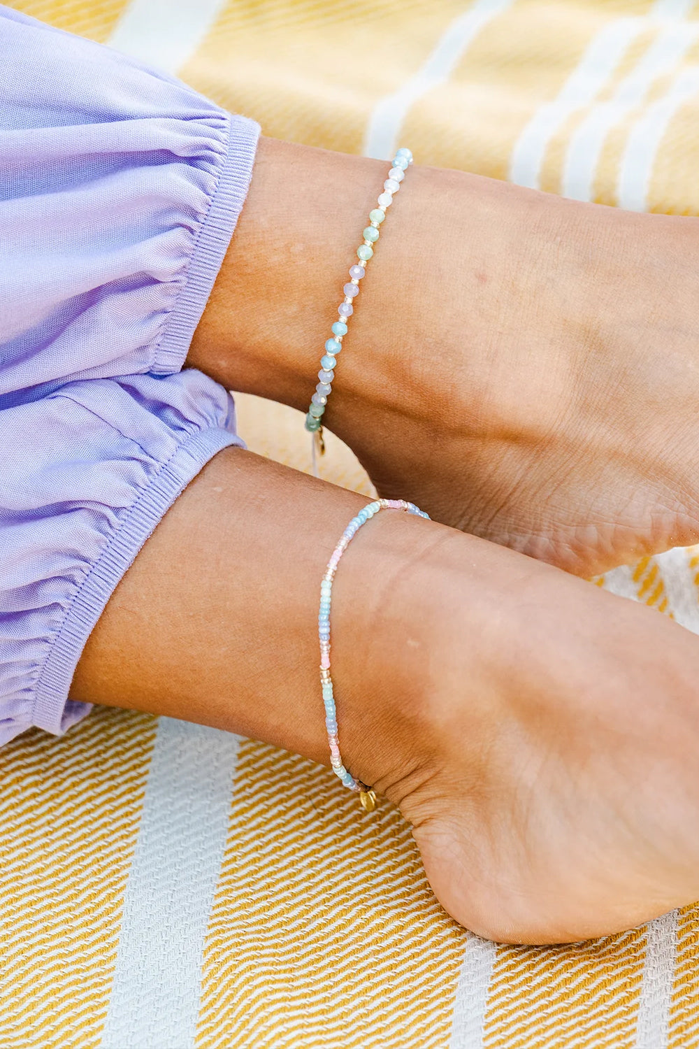 Lotus & Luna: Sandy 'n Sweet Anklet | Makk Fashions