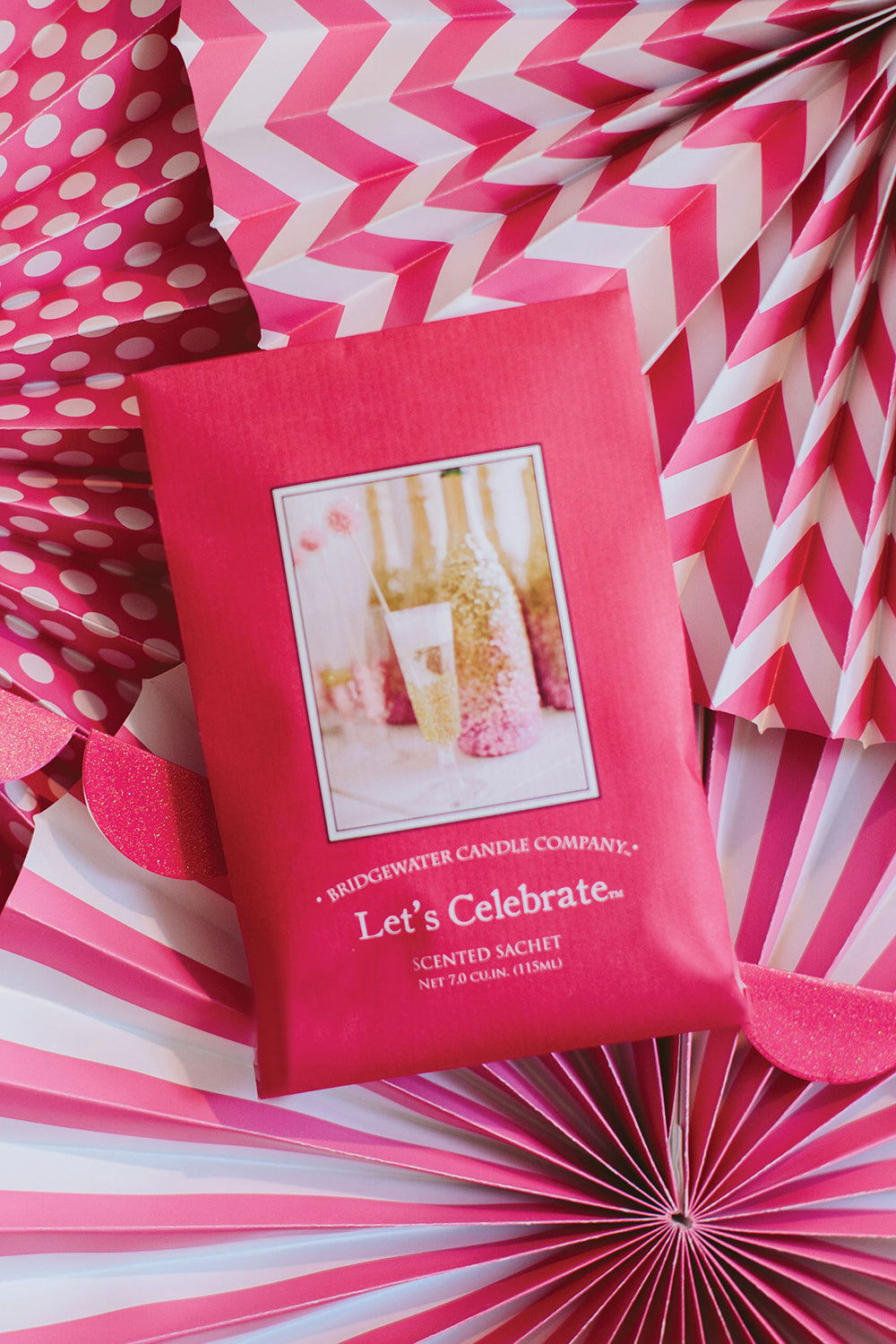 Bridgewater: Scented Sachet - Let's Celebrate