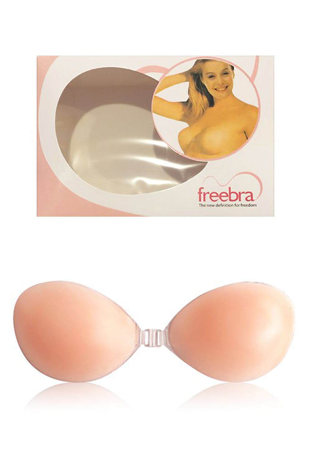 with strap)COD free bra silicone bra makapal nu bra with box