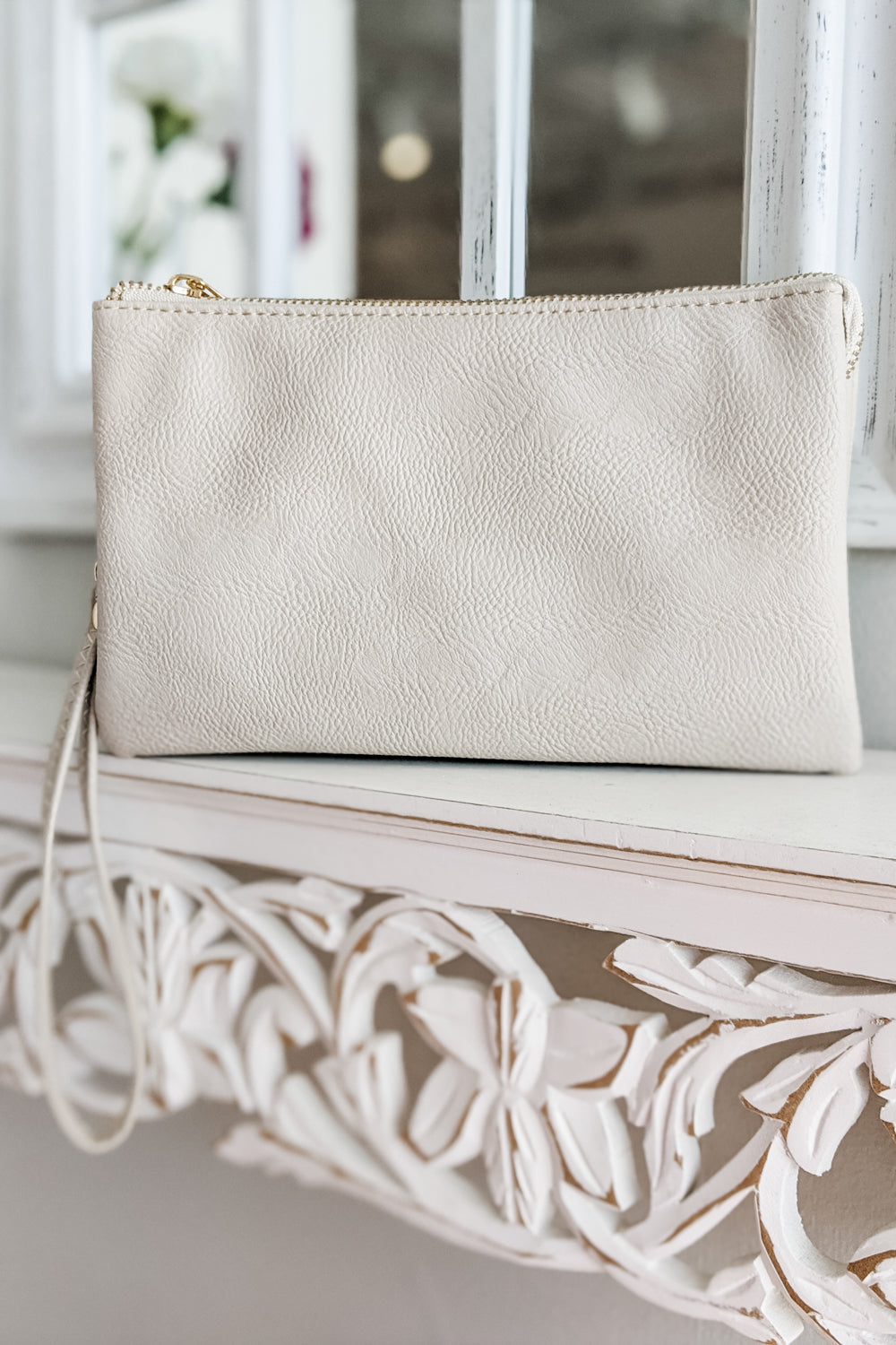 Sophie Cross Body Bag - Light Beige