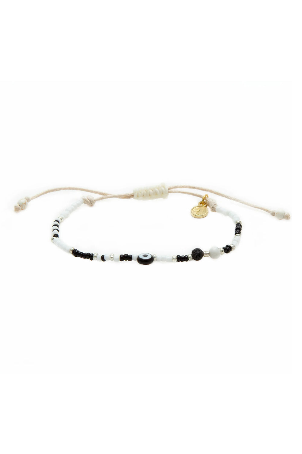 Lotus & Luna: Strength + Power  Evil Eye Bracelet | Makk Fashions