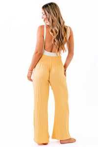 Lotus & Luna: Sunrise Wide Leg Cotton Pants | Makk Fashions