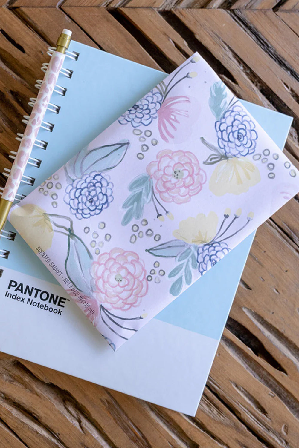 Bridgewater: Sweet Grace Collection Pattern Sachet - Blush Floral | Makk Fashions