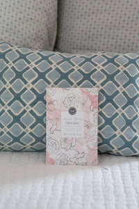 Bridgewater: Sweet Grace Collection Pattern Sachet - Blush Flower | Makk Fashions
