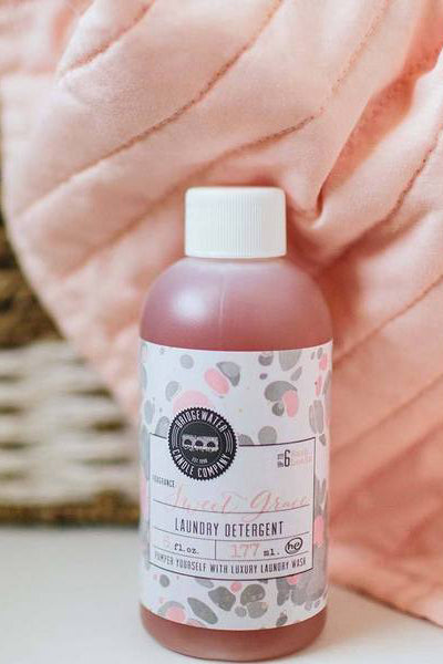 Sweet Grace 6oz Laundry Detergent - Bridgewater Candle Co.